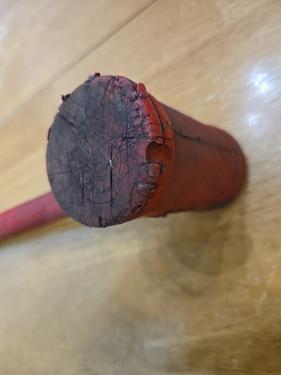 Snap On 15″ 48OZ Soft Grip Dead Blow Hammer Red HBFE48