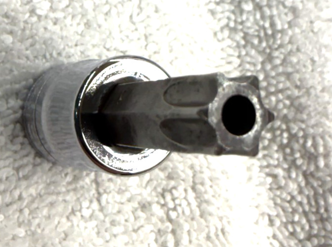 Snap‑On FTX50E T50 Torx Bit Socket 3/8″ Drive – A+ Clean Chrome – USA