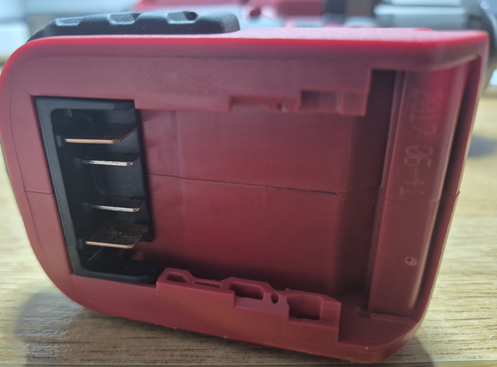 Facom 1/2 impact brushless impact wrench body only