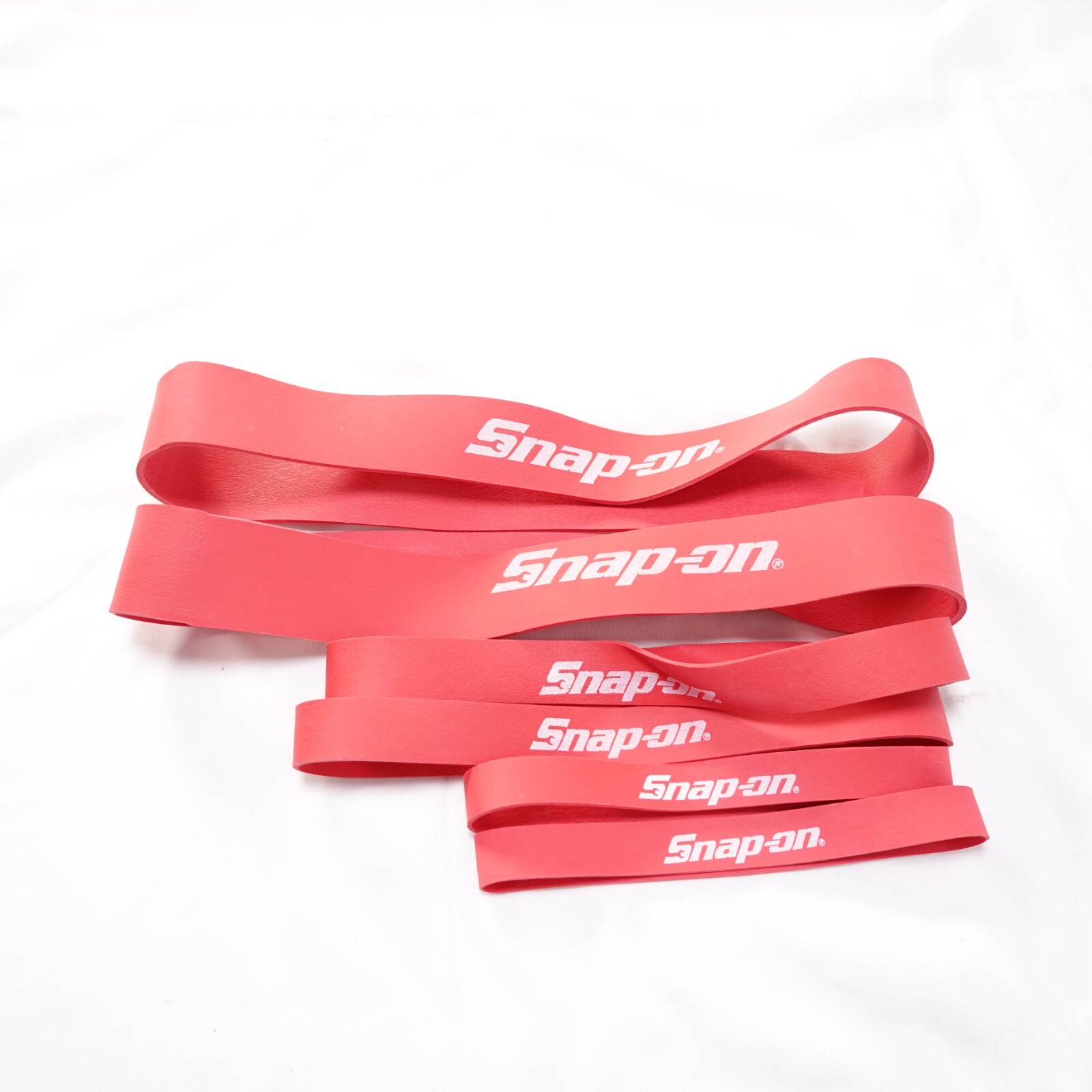 Snap On Set of 6 Rubber Bands 2Lg 2Med 2Sm