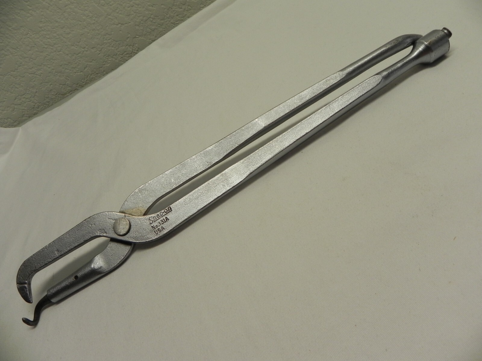 Snap-On 131A Chrome Brake Spring Removal/Installation Pliers 13-1/4» Long USA