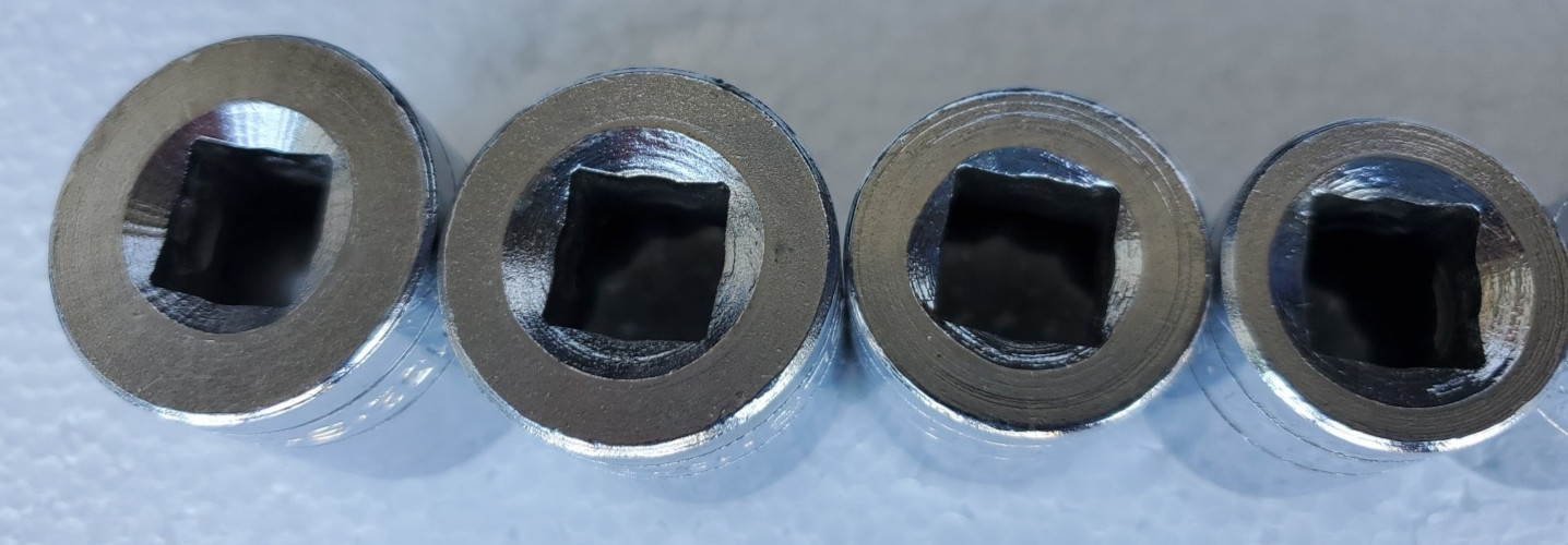S-K 401 Series 8 Piece 1/2 Drive Sockets 1″15/16″13/16″3/4″11/16 5/8″9/16″1/2″