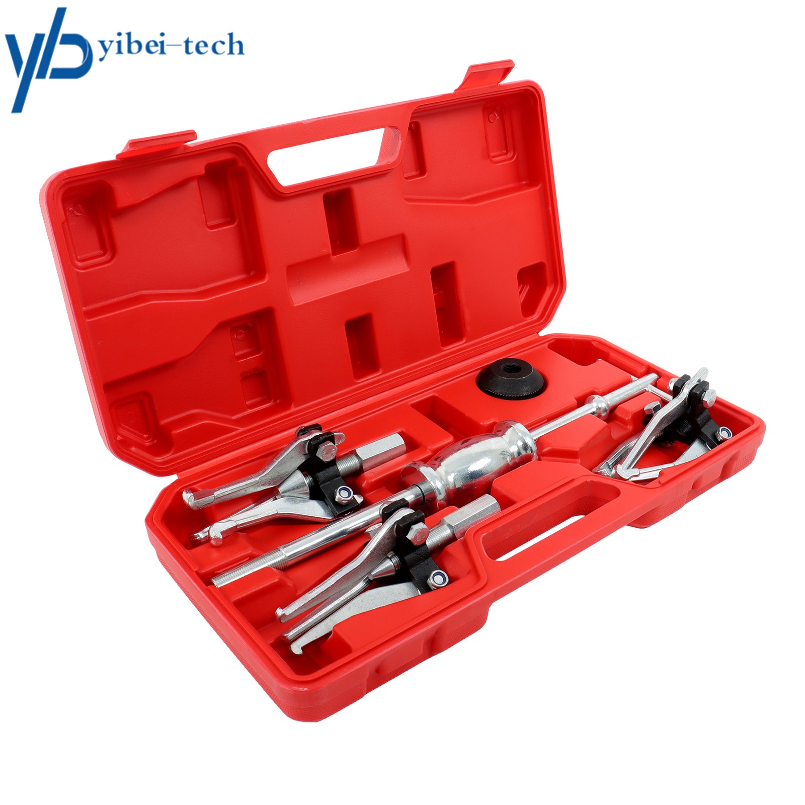 Gear bearing Slide Hammer Puller 1 Set 3 Jaw Internal External Puller tool