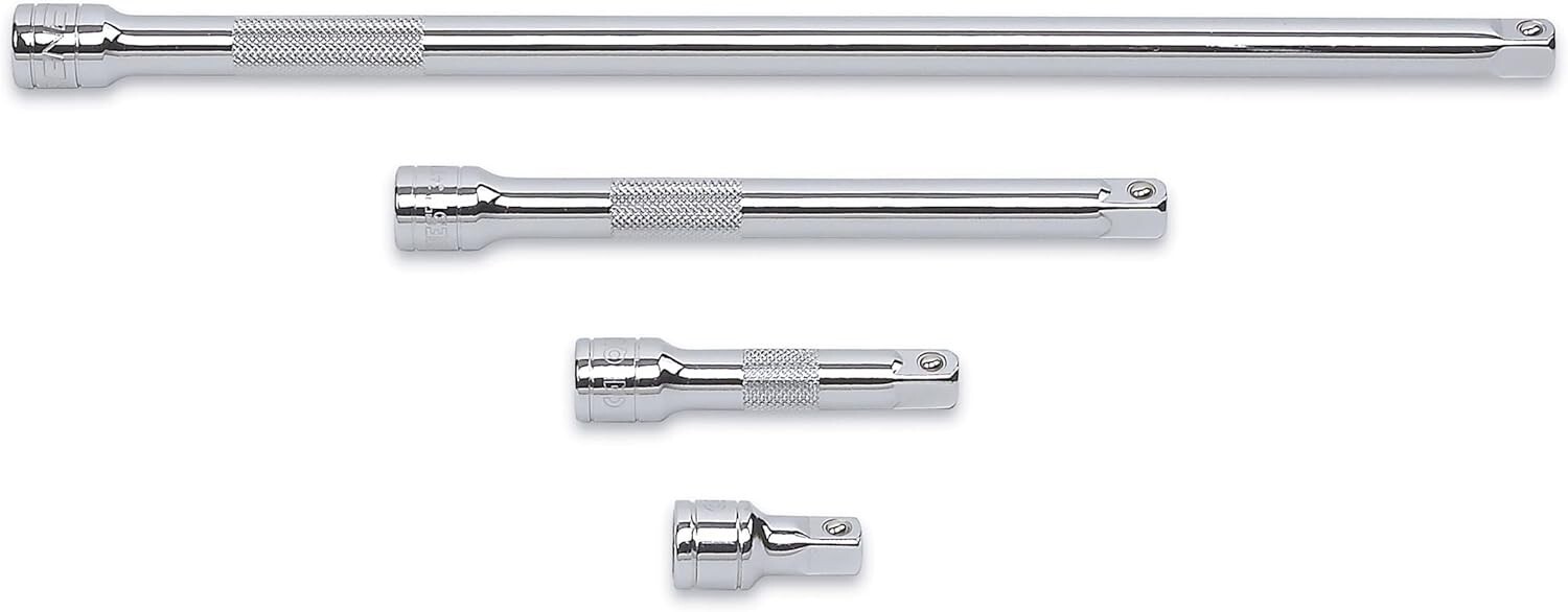 Alloy Steel 4 Pc. Extensions with Polished Chrome Finish – GearWrench 81200D