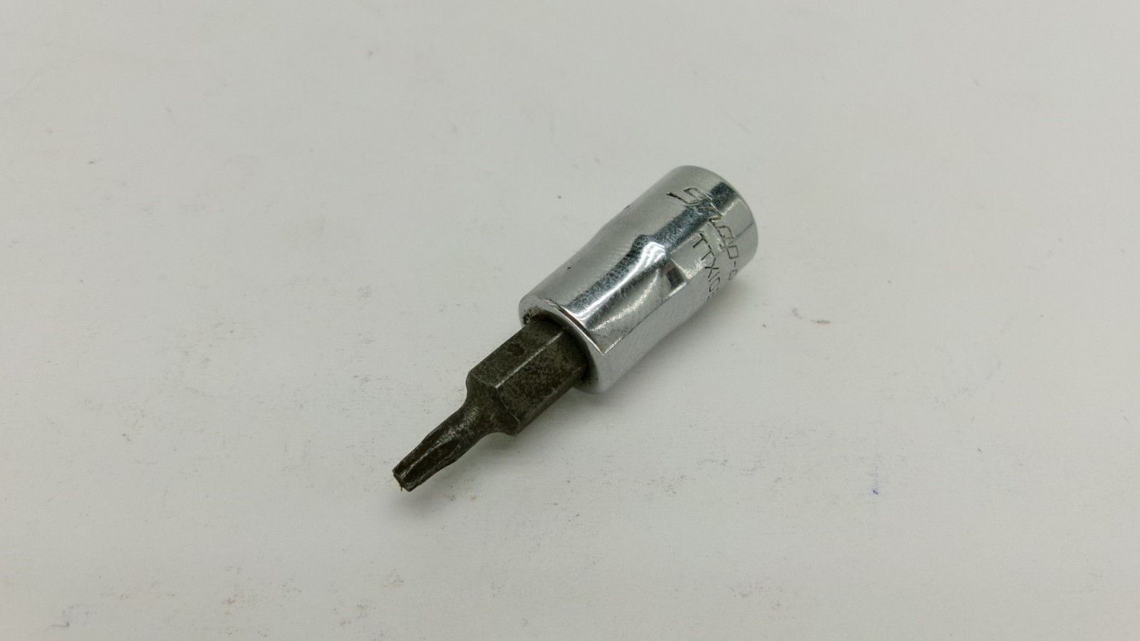 Snap-on tools USA 1/4″ drive T10 TORX Socket TTX10E Nice!!