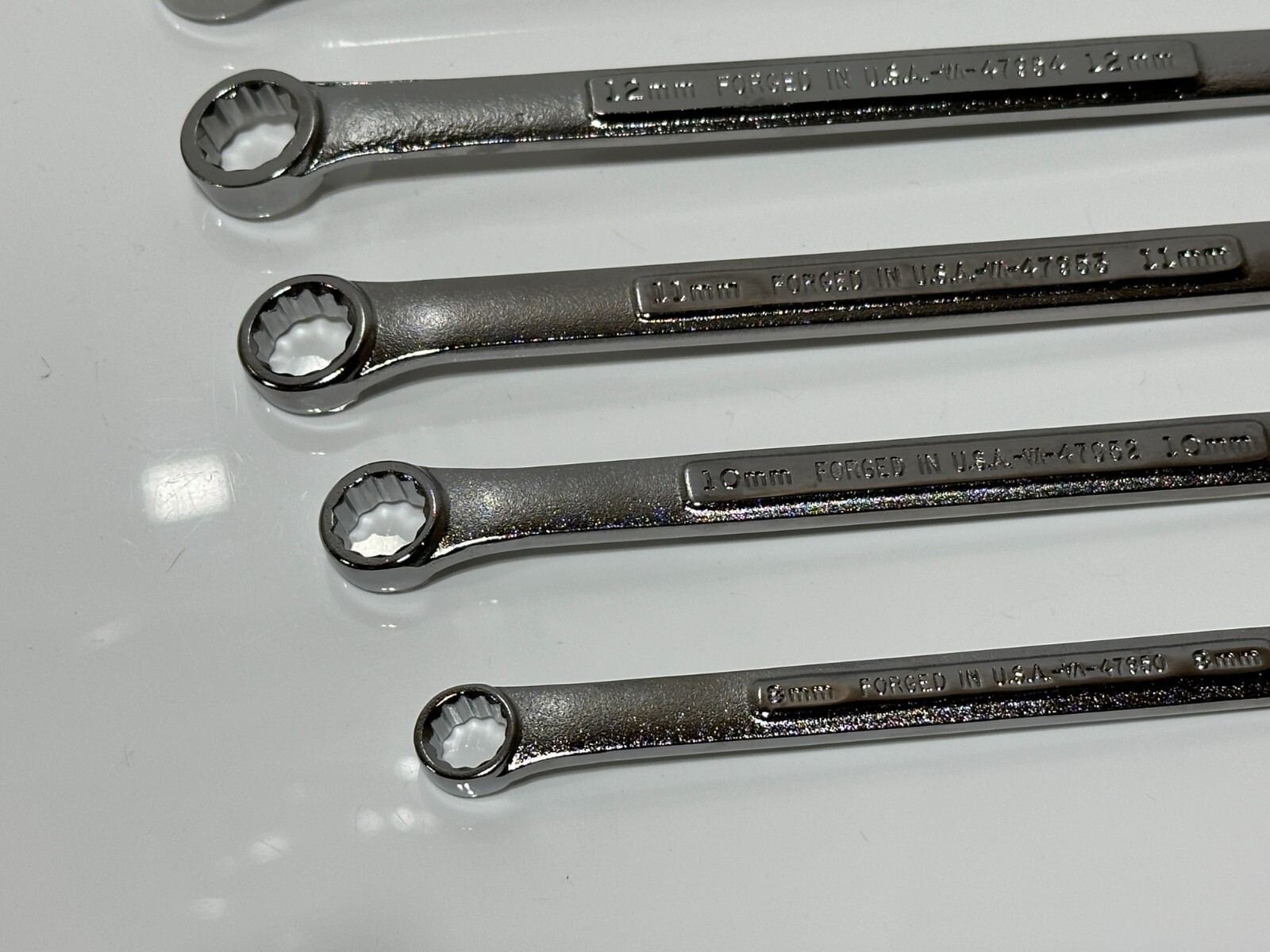 NEW Craftsman Tools USA 42357 Metric 6pc Quick Speed Wrench Set – 8mm to 14mm