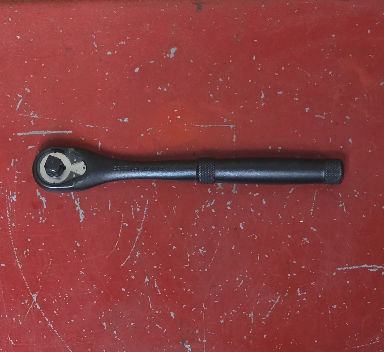 Proto 3/8″ Drive Black Oxide Ratchet 5249XLBL USA 8.5″ Long