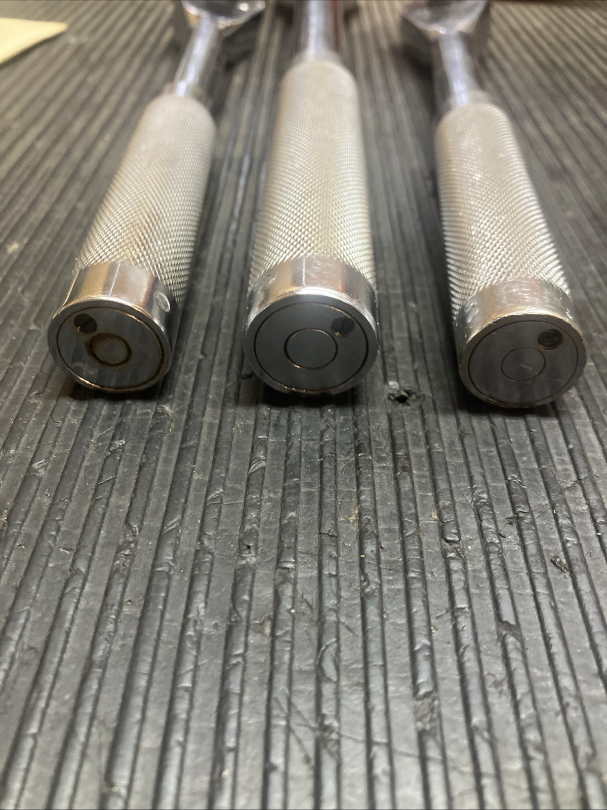 Jesco Ratchets 3/8” Dr Prototype, New 1/2” Dr, And New 3/8” Dr In Original Pack