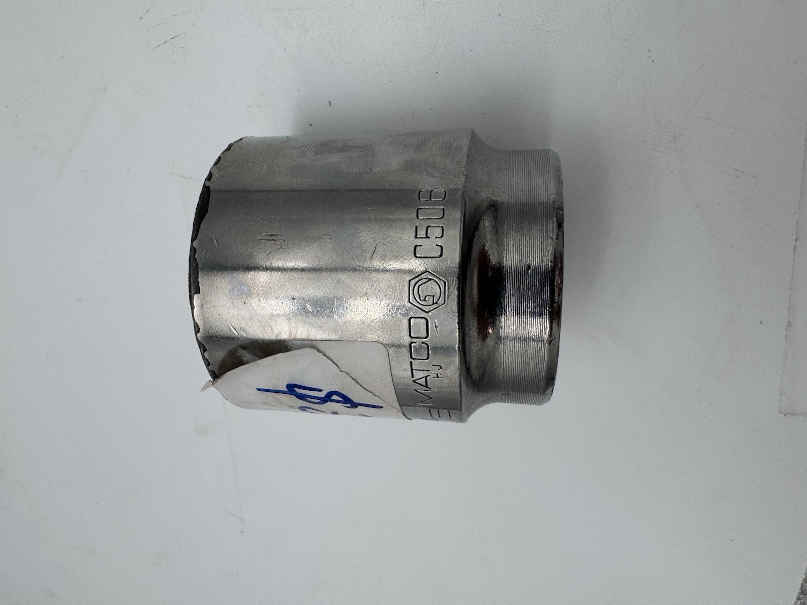 Lot of 4 Matco Tools SAE 6 Point Chrome Sockets 15/16 1-1/4 1-7/16 1-9/16 USA