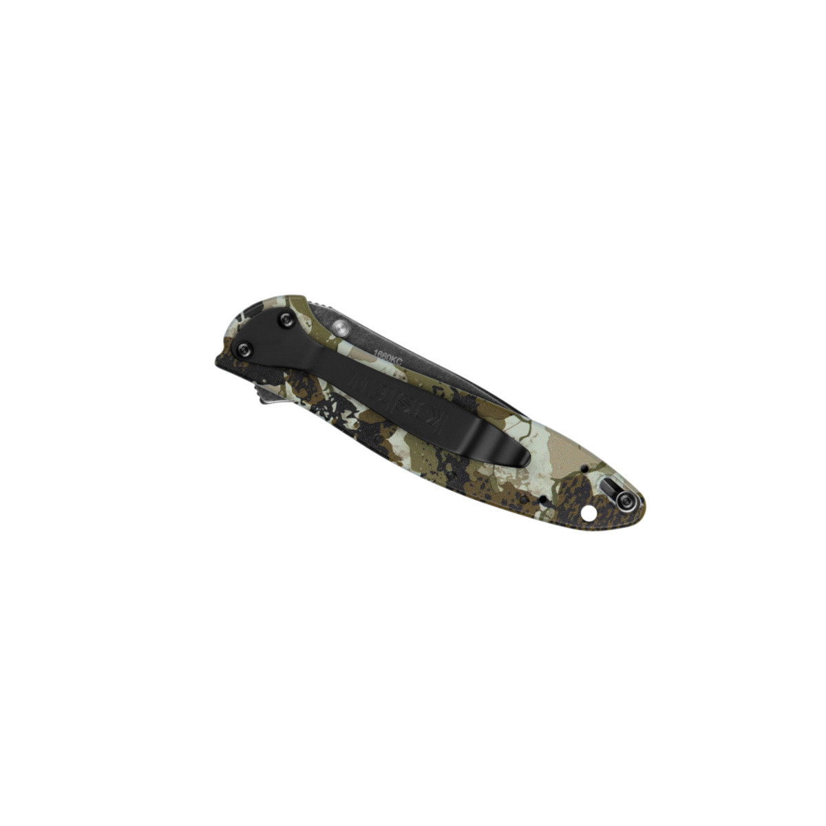 Kershaw Leek Assisted Open Liner Lock Drop Point Blade EDC Folding Pocket Knife