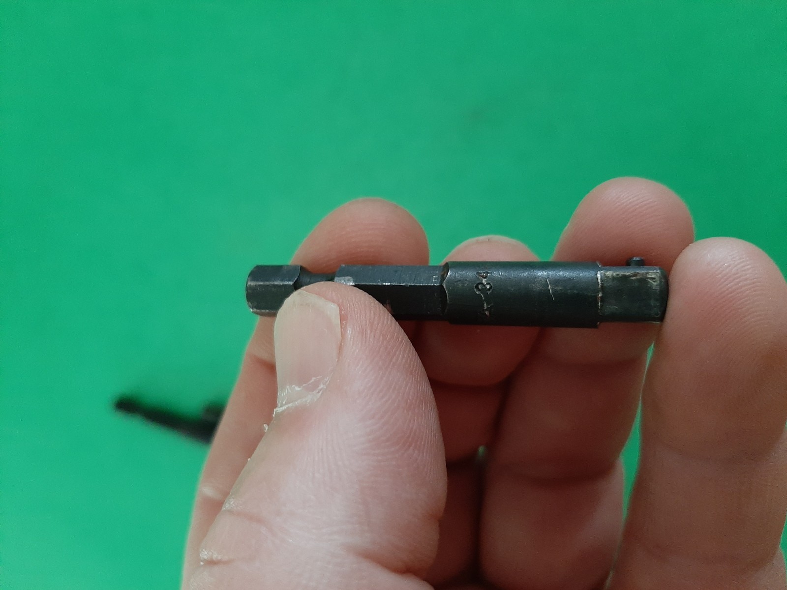3 – Snap-on 1/4″ Hex to 1/4″ Drive Square Lock Button Adapter GM3043 3046 3048
