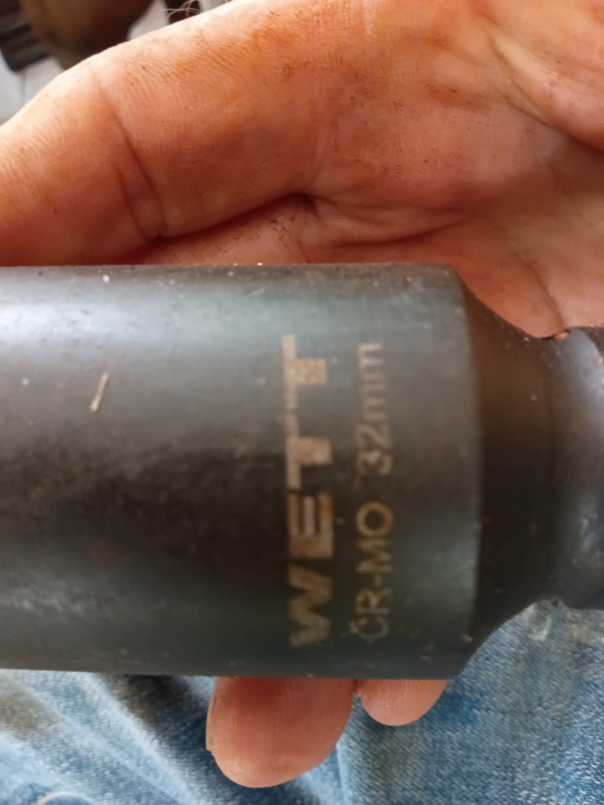 1/2 in Deep Well Impact Sockets Metric 22 30 32 34mm 36mm