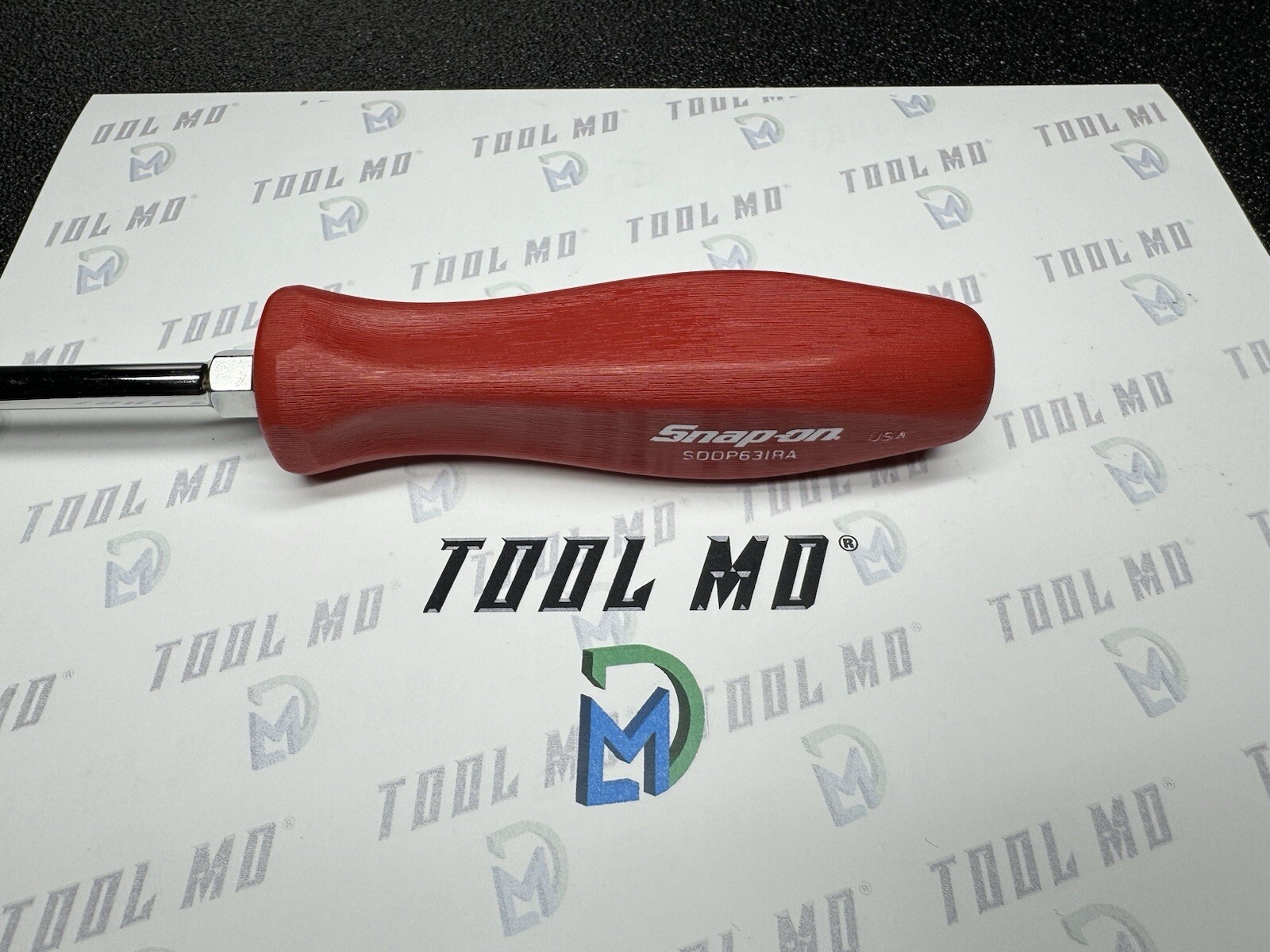 Snap-on Tools USA NEW RED #3 Phillips Hard Handle Screwdriver SDDP63IRA