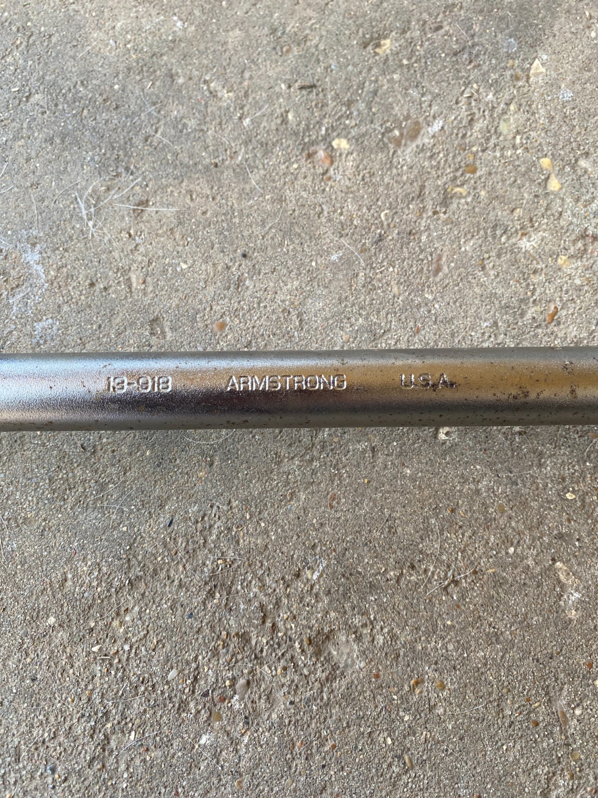 Armstrong Socket set 42 PIECE 3/4” DRIVE sized from 3/4” To 2 3/8”