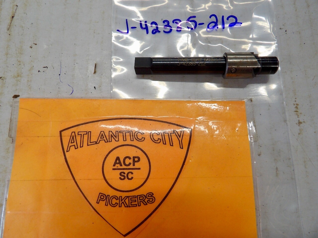 KENT MOORE TOOL J-42385-212 THREAD REPAIR CENTER BORE M10X1.5