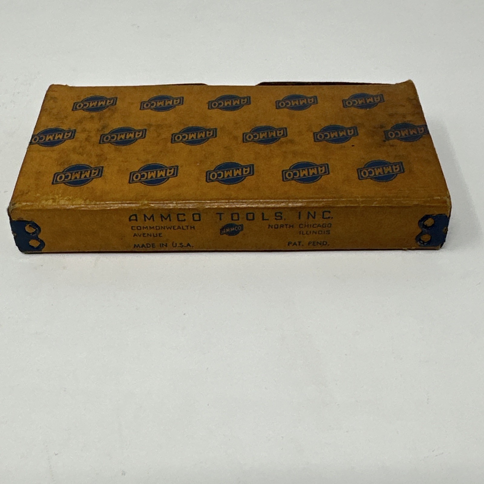 Ammco 3810 Hone Stones (2) NOS in Very Nice Original Box