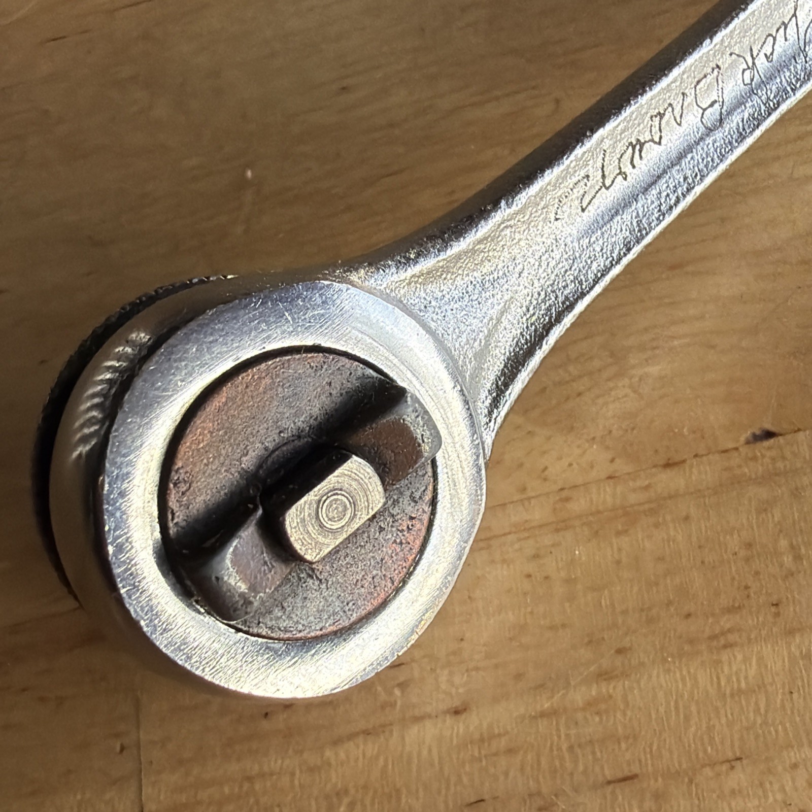Craftsman SAE Socket Set 1/4″ Drive 6pt Ratchet Breaker Bar Permanex USA READ!