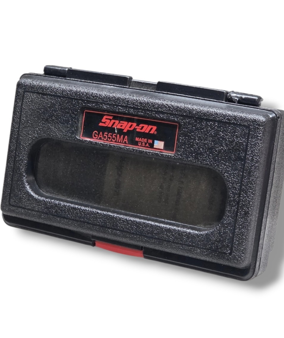 Snap On GA555MA Motorcycle Timing Gauge With Case