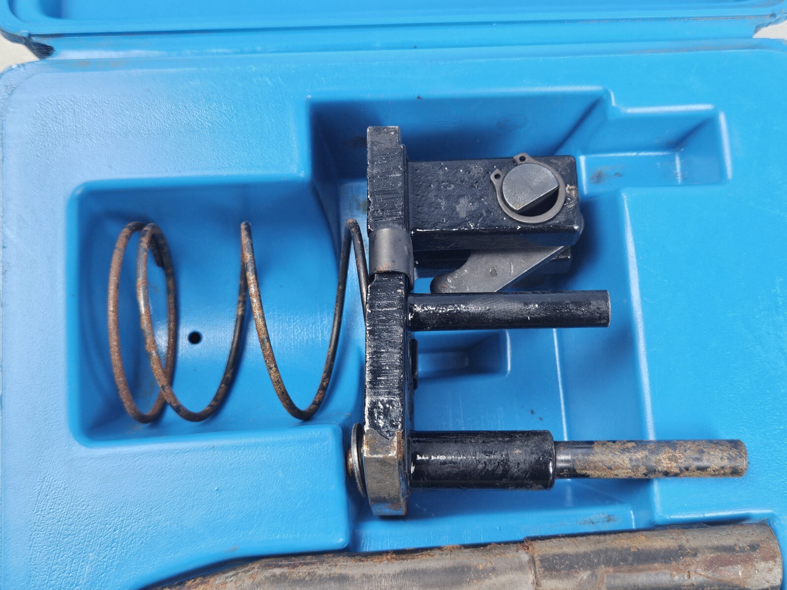 Kent-Moore J-25014 Intermediate Band Apply Pin Gauge Tool Complete Has Rust