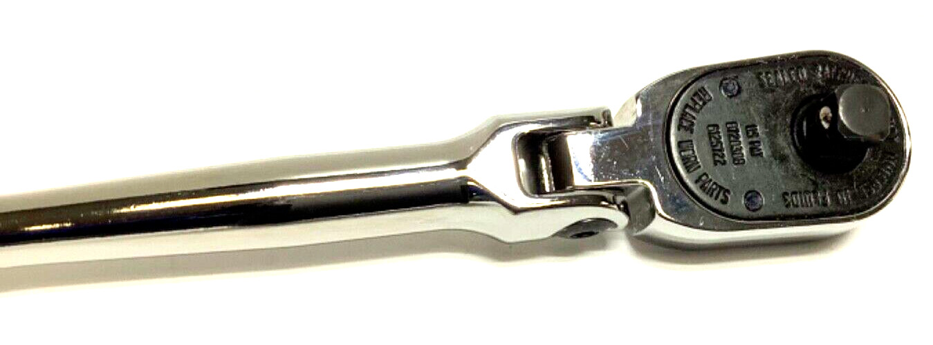 New Snap-on™ 1/4″ drive 13″ Extra Long Flex Head Hard Handle Ratchet THLLFD72HV