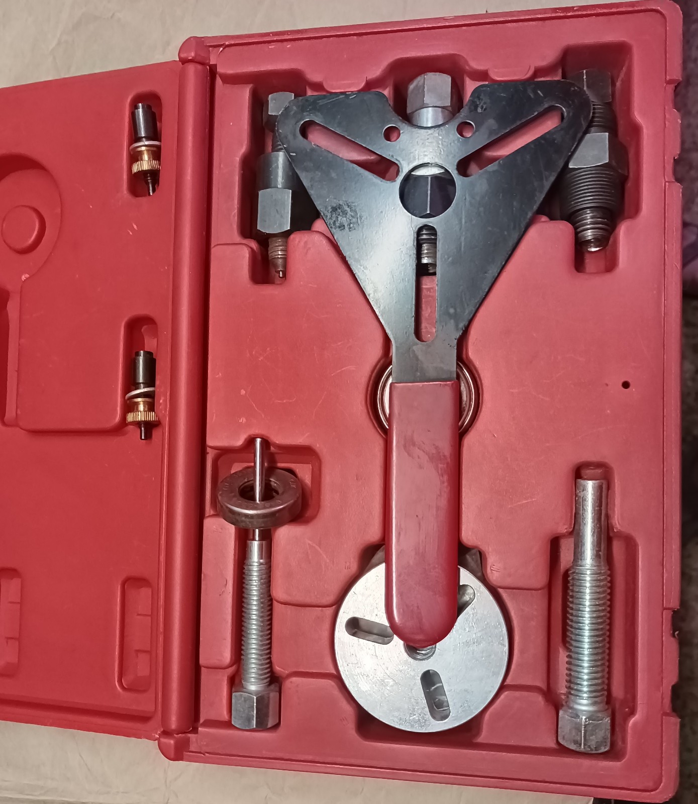 Power Steering Pump Pulley Remover Installer Tool