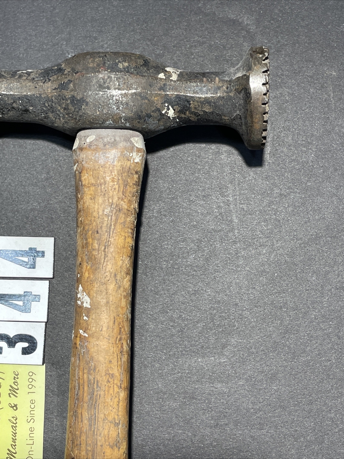 Vintage Vulcan Body Hammer FRM-26A, 12-3/16″ Tall, Head Width 3-5/8″, #344