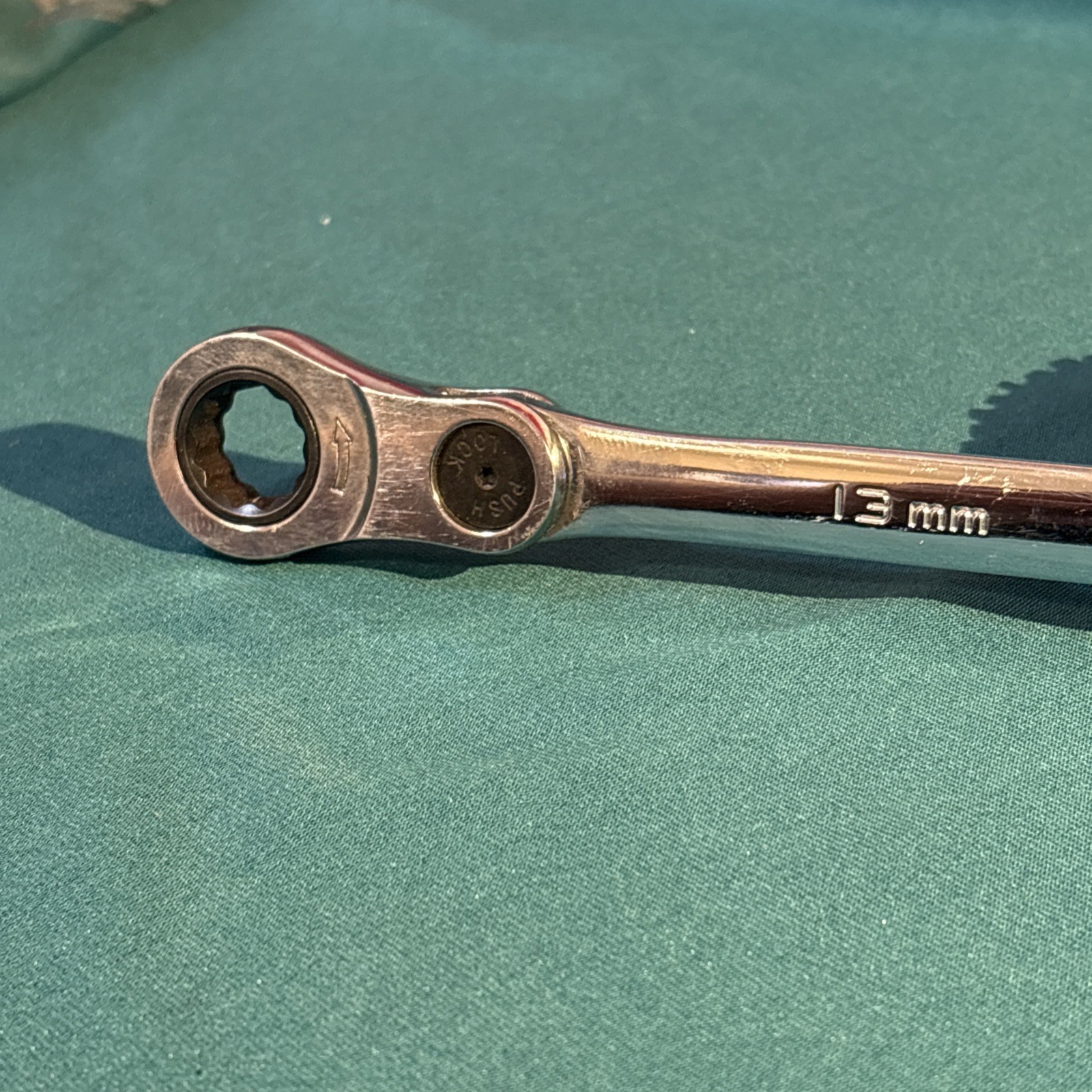 Matco Tools Ribxlm1314Double Box End Locking Ratcheting Wrench 13mm 14mm