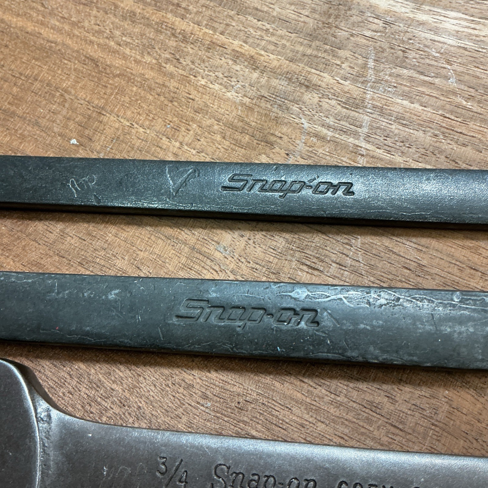 Snap-On USA (GOEX-240 CANADIAN), GOEX22A, GOEX18A, Wrench Set OF 3 FREE SHIPPING