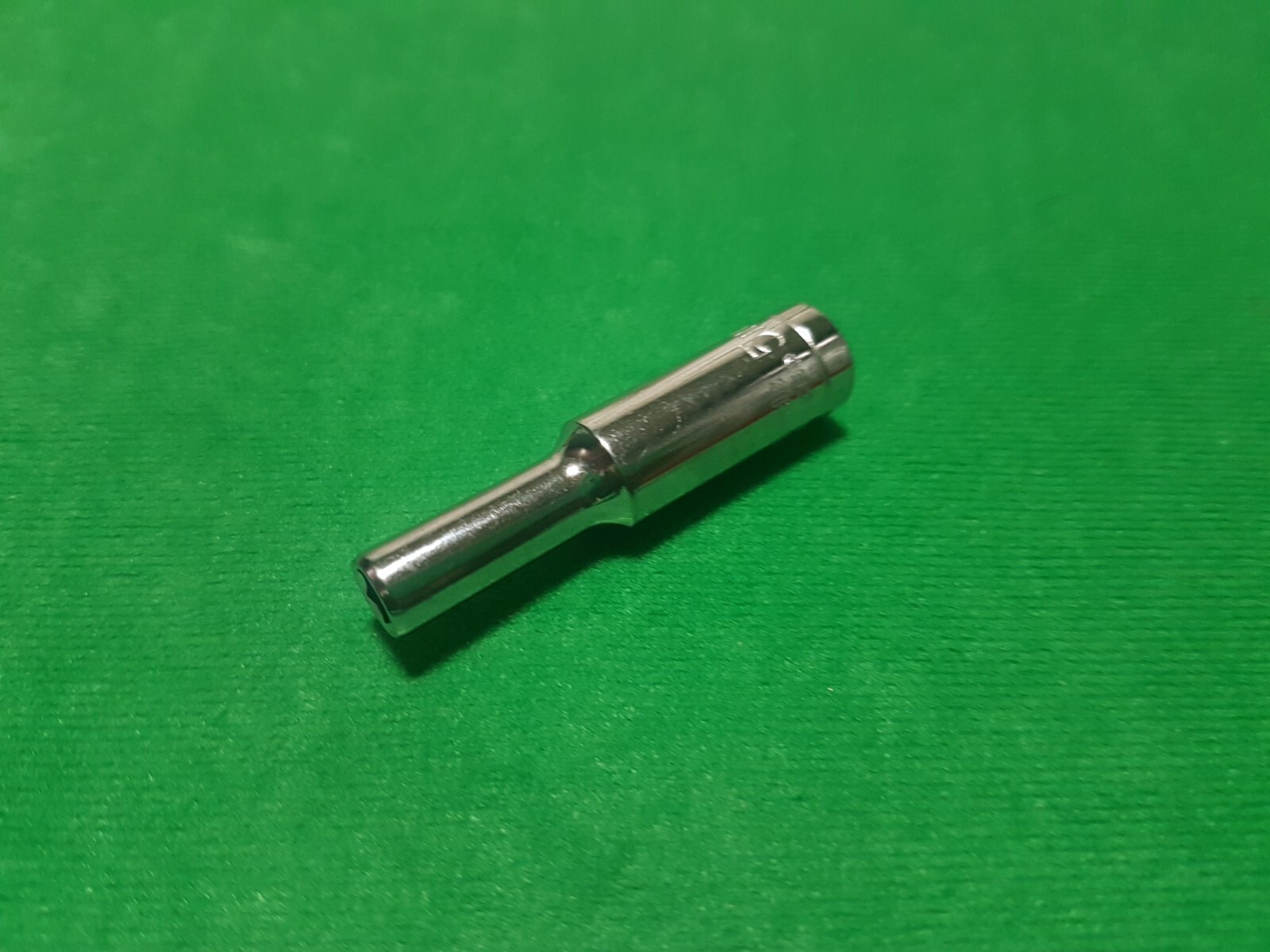 Halfords Advanced 5mm 1/4″ 6 point chrome vanadium deep socket FAST FREE POST
