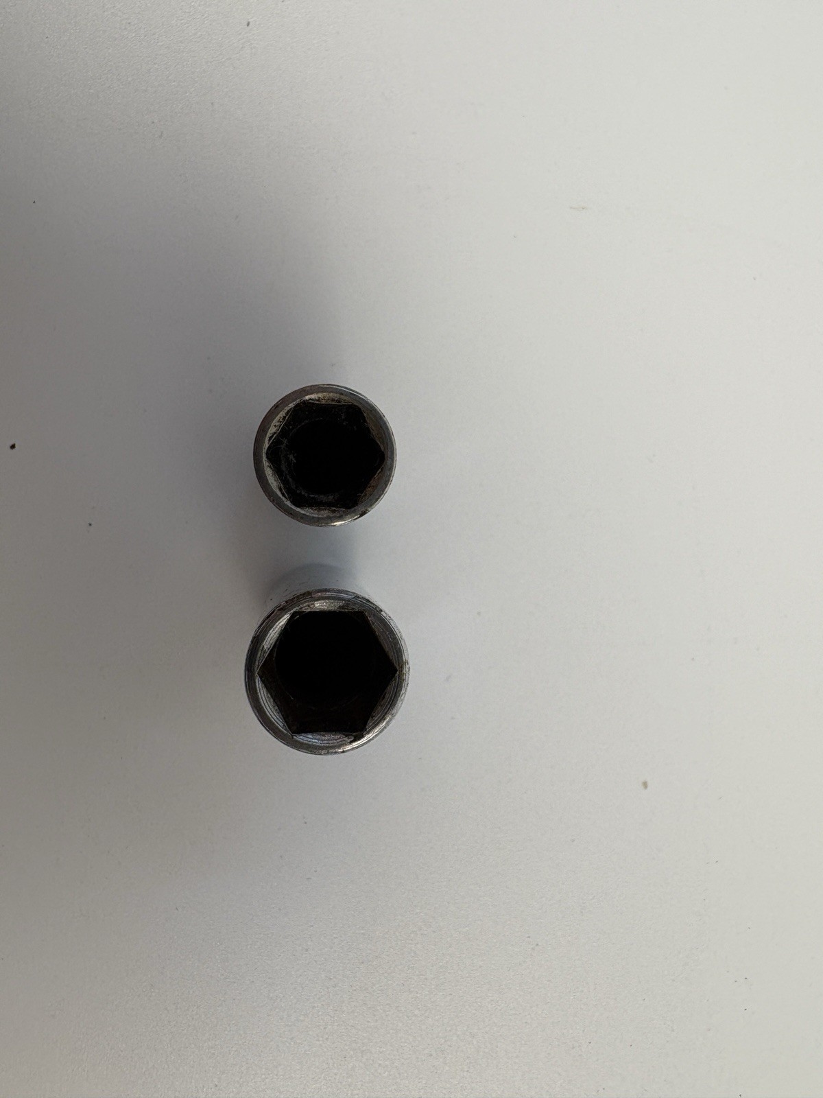 Snap-on 2 Pc 1/4” Drive SAE Deep 6-Point Socket Lot STM12 STM14 USA