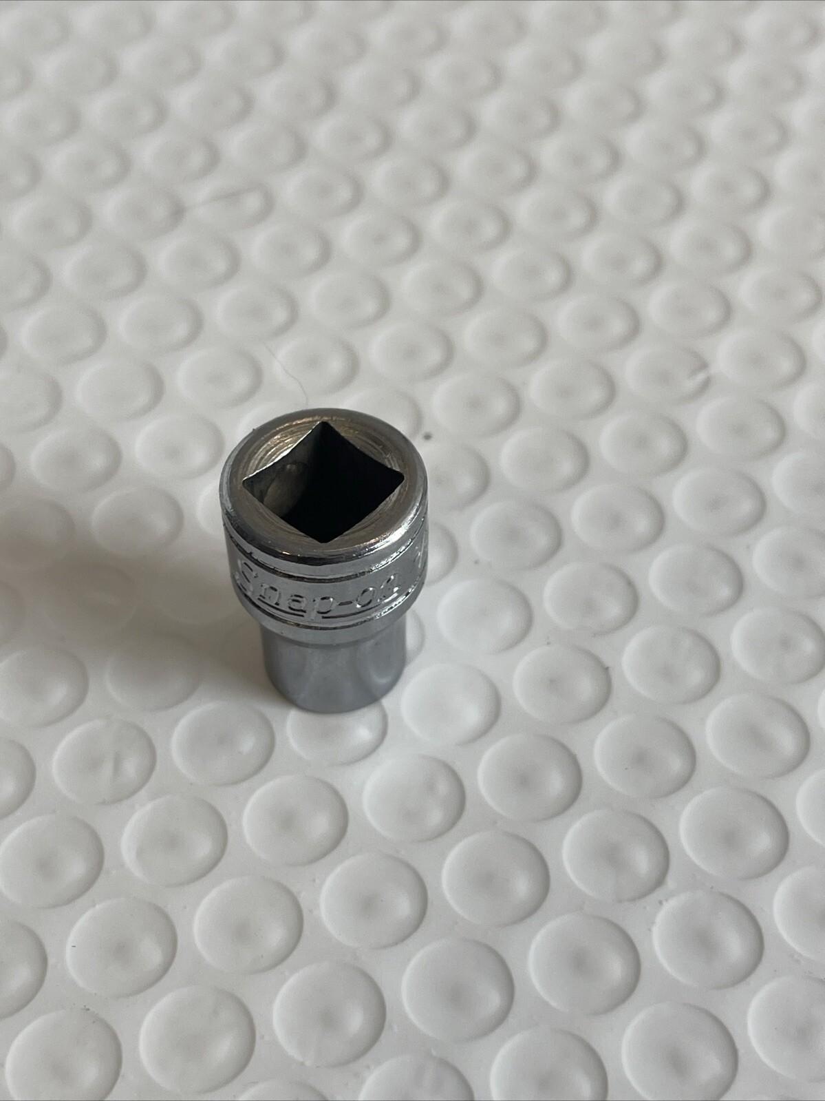 Vintage Snap-on 3/8″ Drive 9/32″ External Plug Socket PP-409 Underline USA