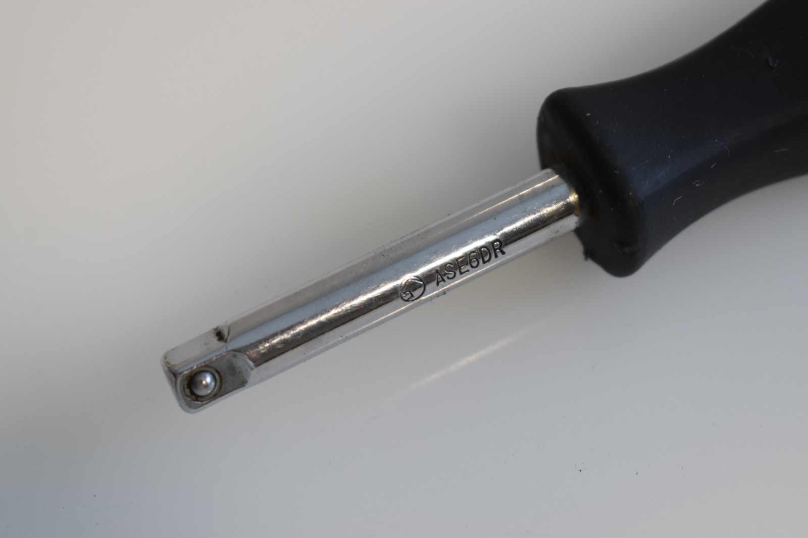 Matco Silver Eagle Tools ASE6DR 1/4″ Drive Spinner Nut Driver Black Hard Handle