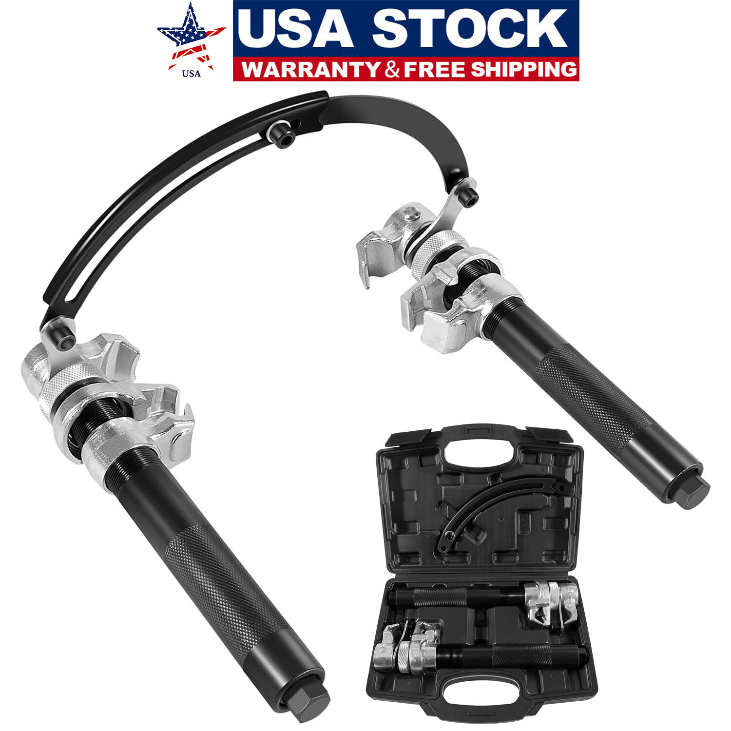 For Car Motorcycle Truck ATV Upgrade Coil Spring Shock Absorber Compressor Tool