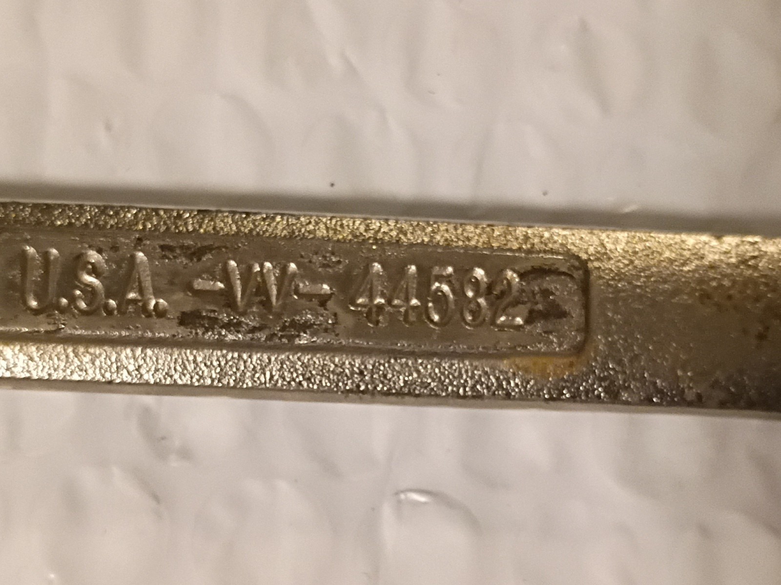 CRAFTSMAN TOOLS USA VV44582, 5/8″ x 3/4″ DBL. OPEN – END WRENCH, 7.75″ LONG.