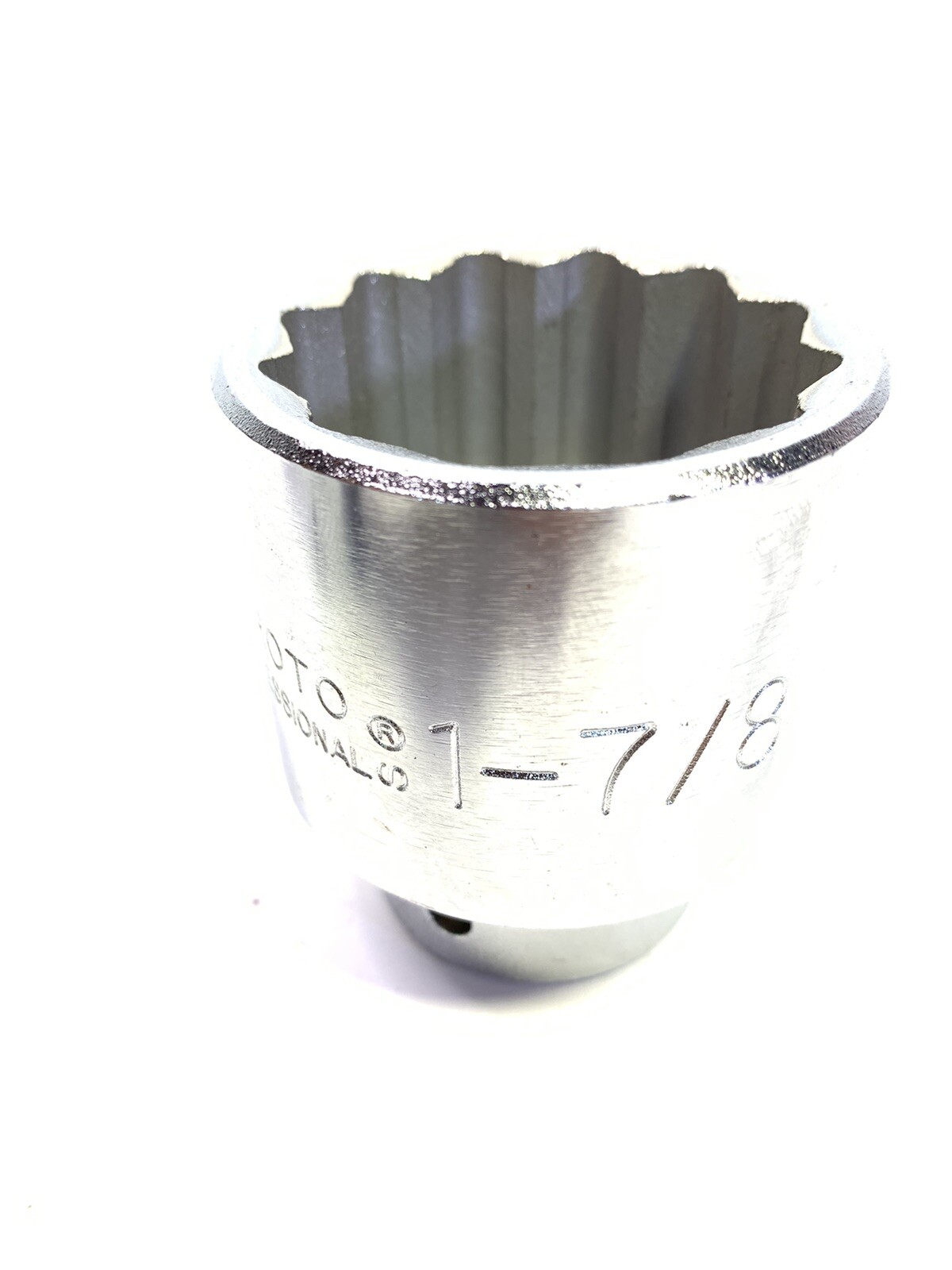Proto SAE 5558 1-13/16 & 5560 1-7/8 Inch Standard Socket 3/4 Drive 12 Point