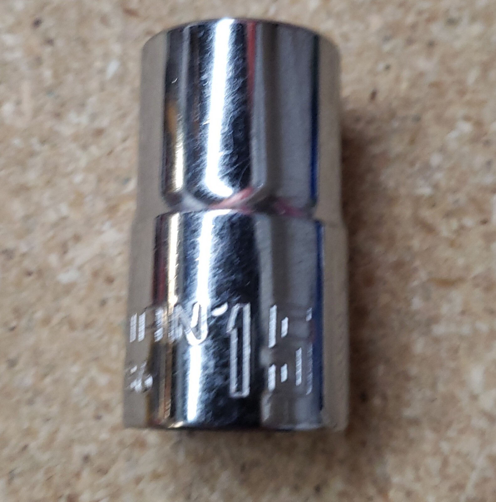CRAFTSMAN Shallow Socket, Metric, 1/2-Inch Drive, 15mm, 12-Point (CMMT44236)