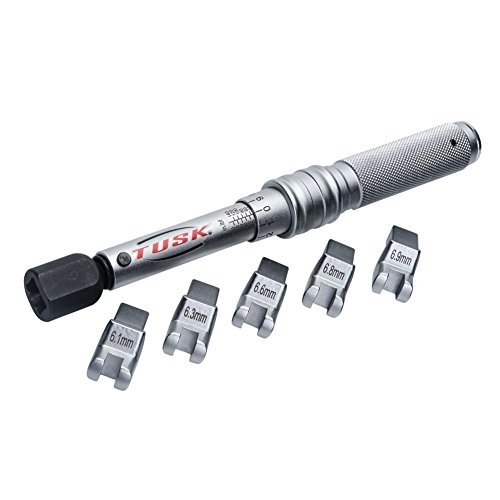 Tusk Spoke Torque Wrench Kit for Wheel Building, Truing and Spoke Maintenance