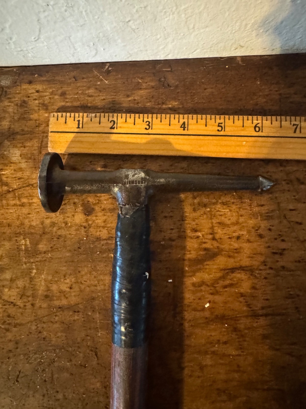 Vtg Fairmount 156-GB Auto Body Metal forming bumping pick Hammer USA
