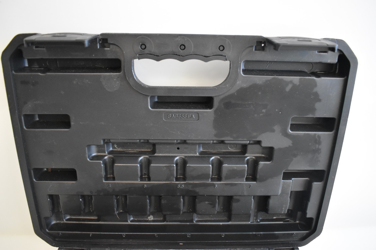 Matco Silver Eagle 65 Piece Metric Socket Set CASE REPLACEMENT ONLY