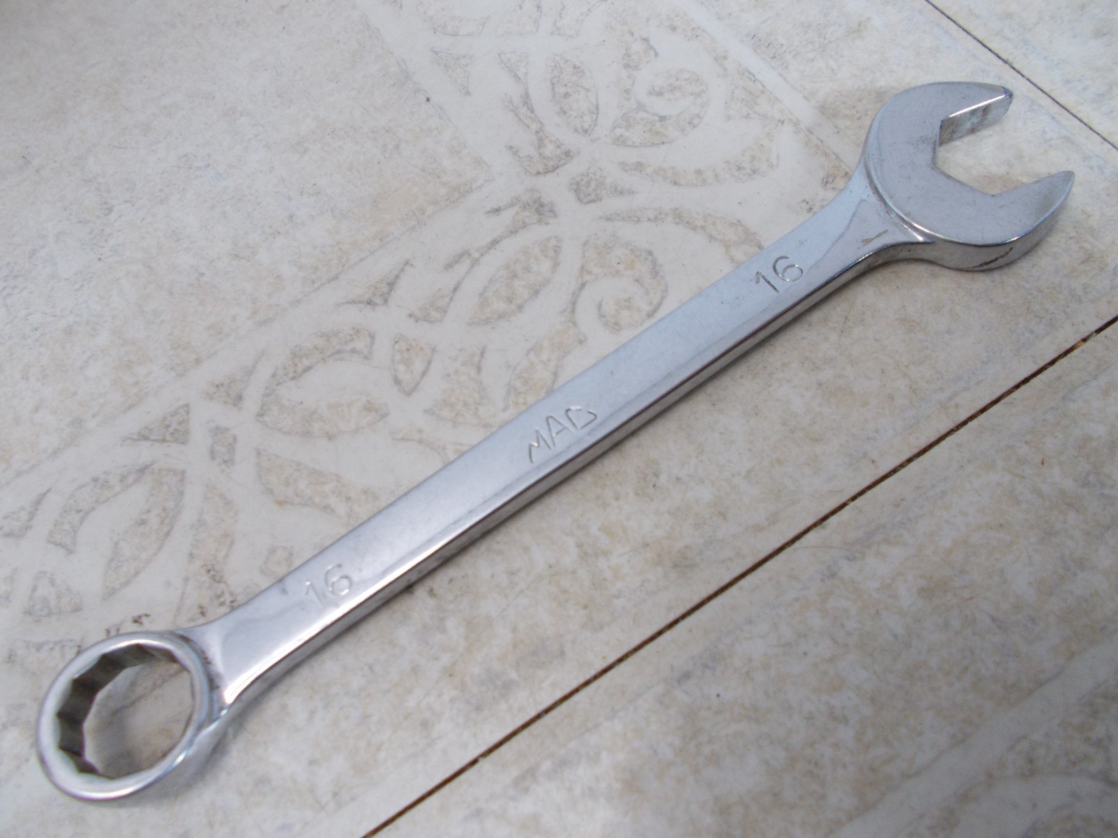 MAC Tools M16CW 16mm 12-Point Combination Wrench USA (C-2)