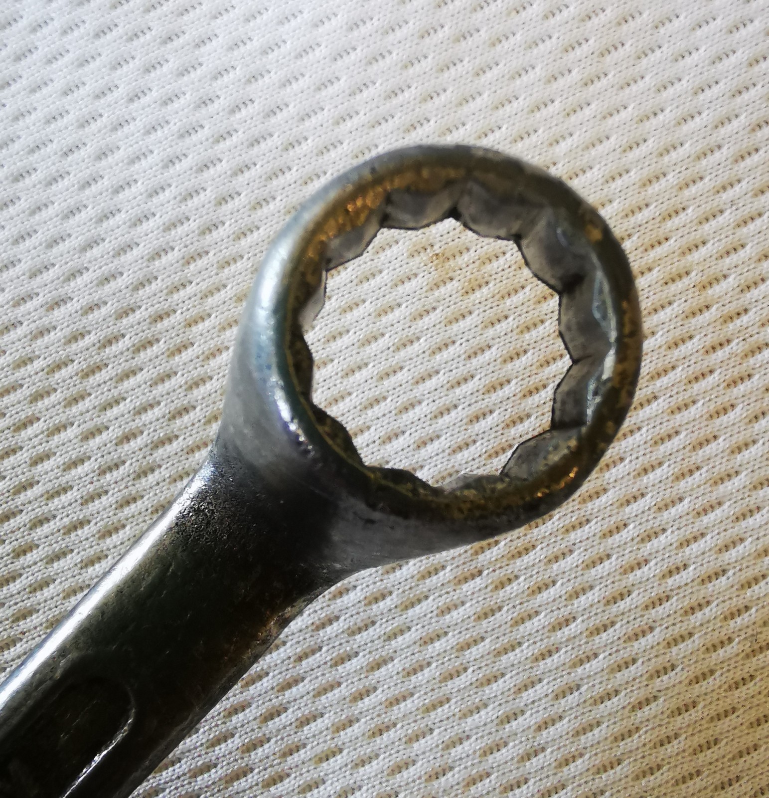 Chrome Vanadium 3/16 – 1/4 Whitworth Offset Ring Spanner Made In Germany