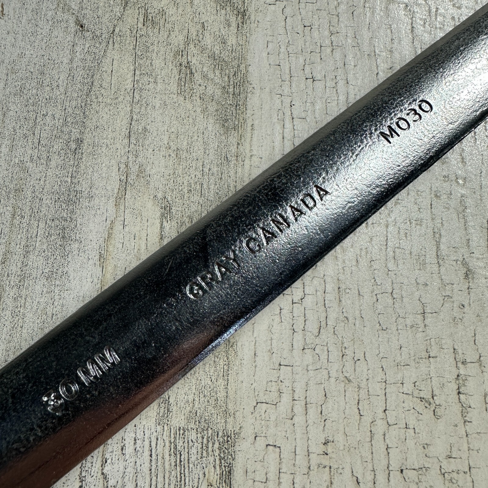 GRAY Canada MO30 30mm Combination Wrench – Made In Canada 12 Point