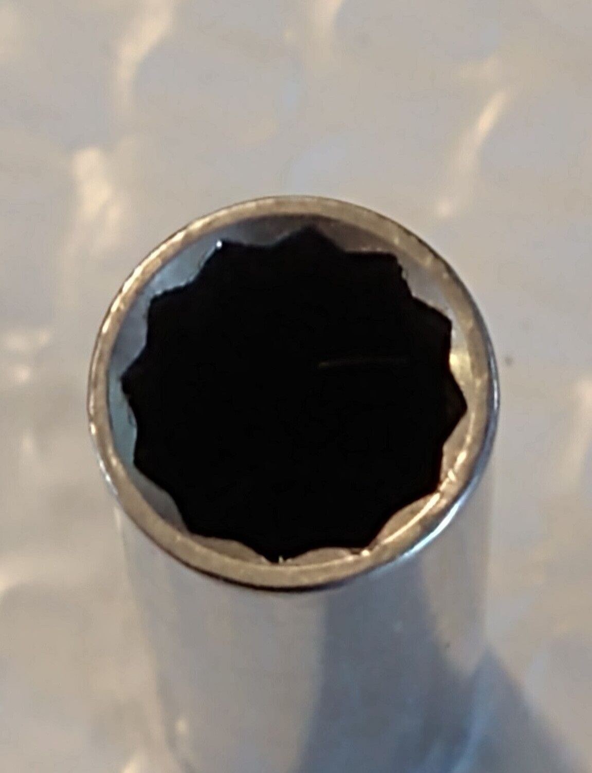 CRAFTSMAN TOOLS V 43312, 3/8″ DRIVE, 1/2″ SOCKET, 2.5″ DEEP/HIGH, 12 POINT *USA*