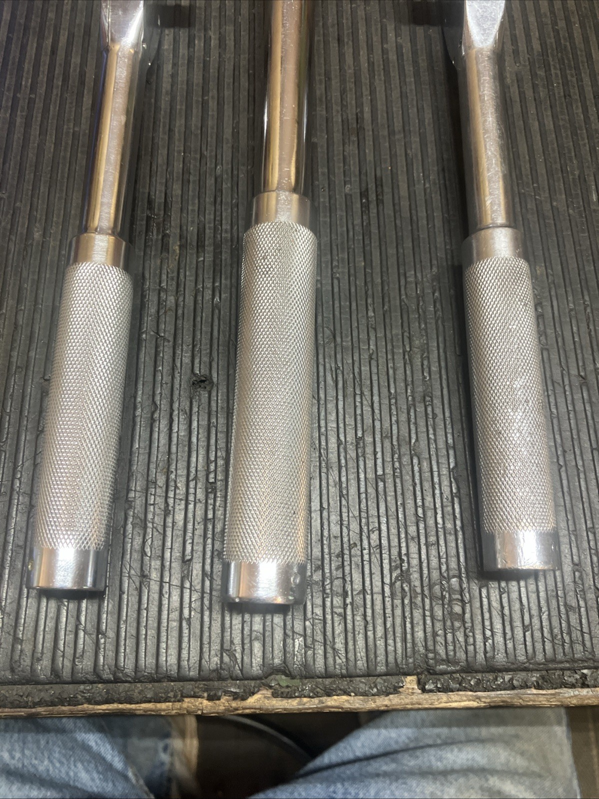 Jesco Ratchets 3/8” Dr Prototype, New 1/2” Dr, And New 3/8” Dr In Original Pack