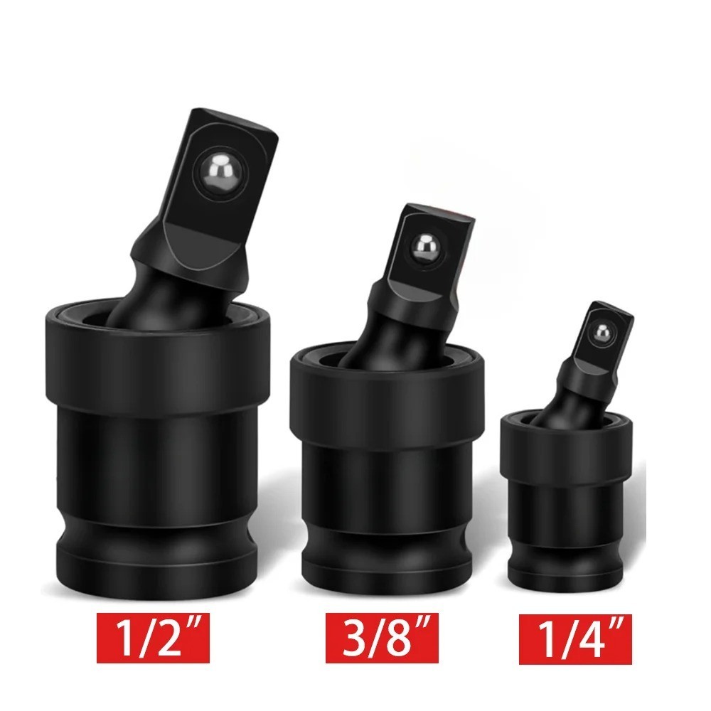 7PCS 1/4″ 3/8″ 1/2″ Drive Impact Socket Adapter Set Hex Shank Adapters&Reducers