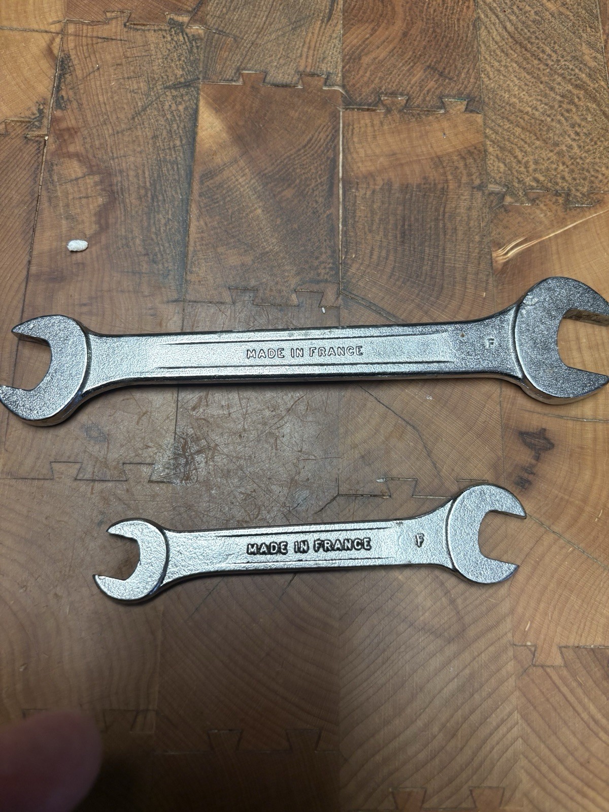 Renault Metric Wrench Lot (17 – 14, 12 – 10) Made in France (1970’s)