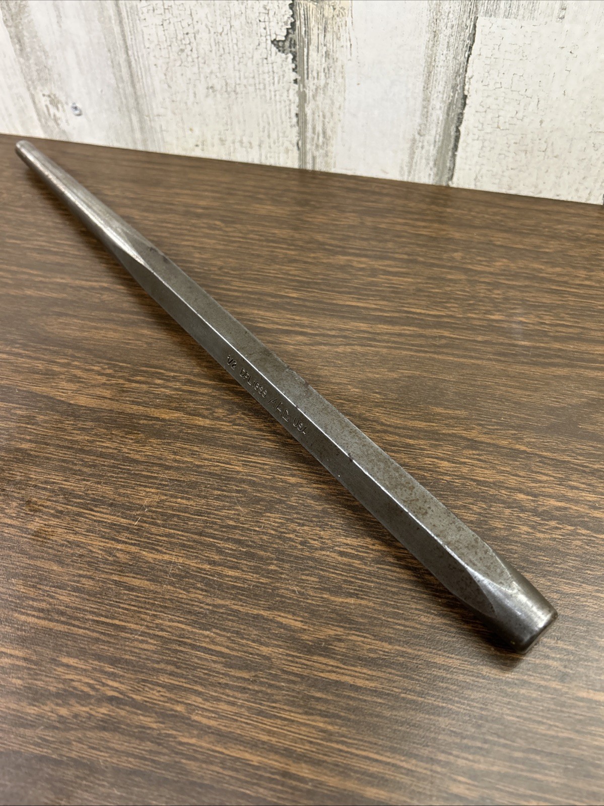 Mac Tools Long Taper Drift Punch 1/2″ x 18″ DPL16SS