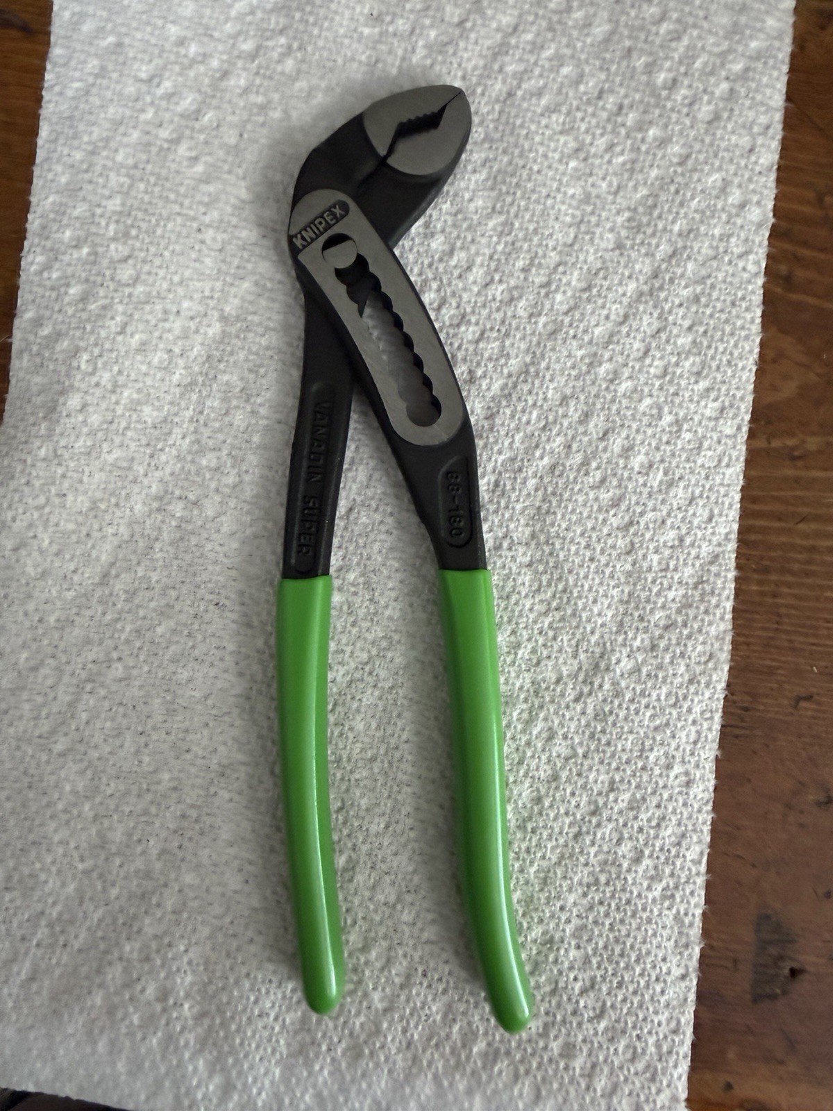 Knipex Cobra Alligator Green 250MM Pliers