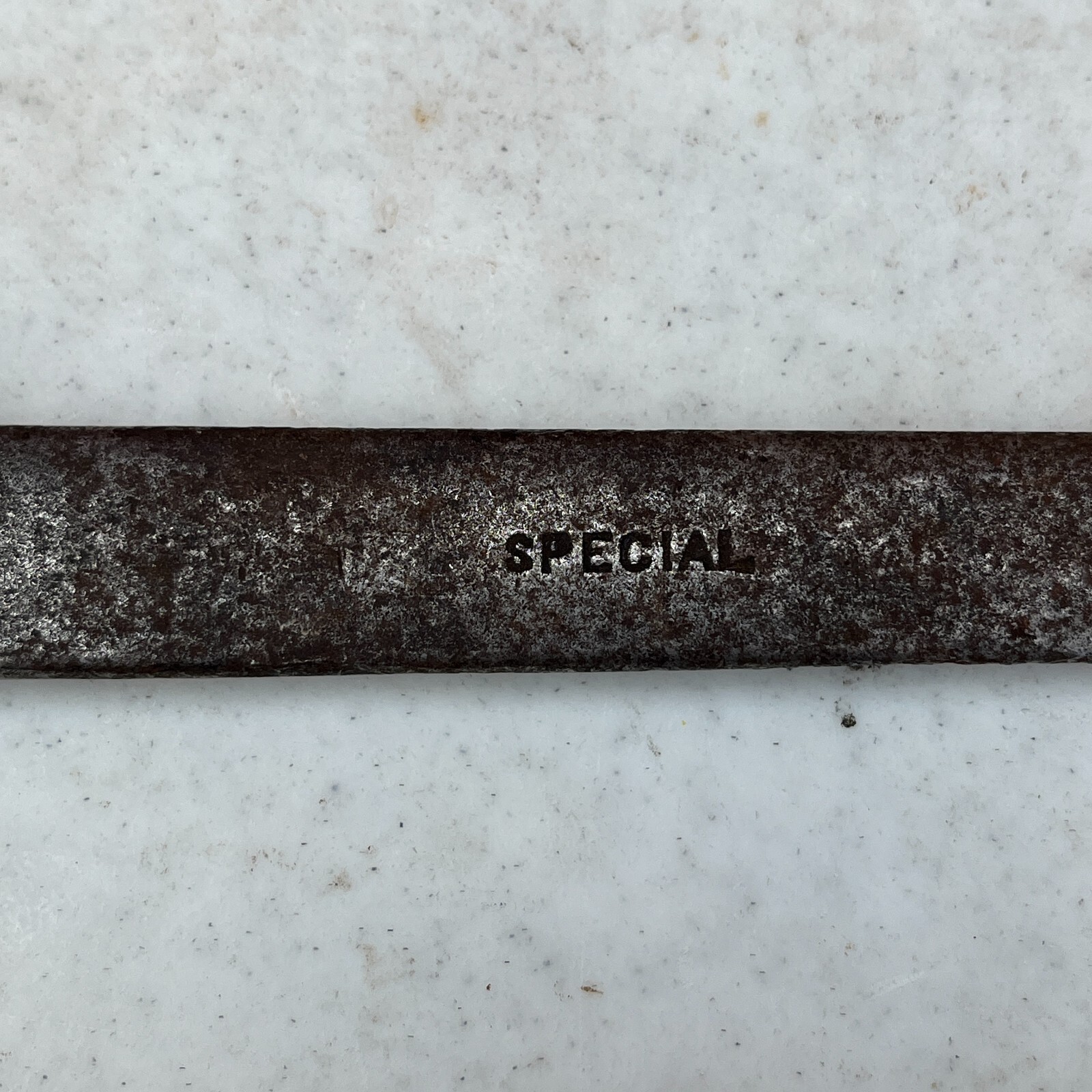 Vintage Fairmount Special 11/16″ & 5/8″ Double Open End Wrench Hand Tools 29