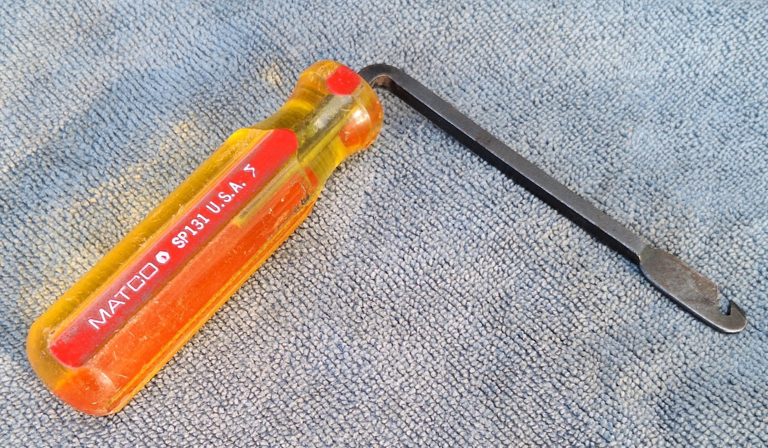 Vintage Matco SP131 Spring Tool 1968 XR7 Mercury Cougar Specialty Tool